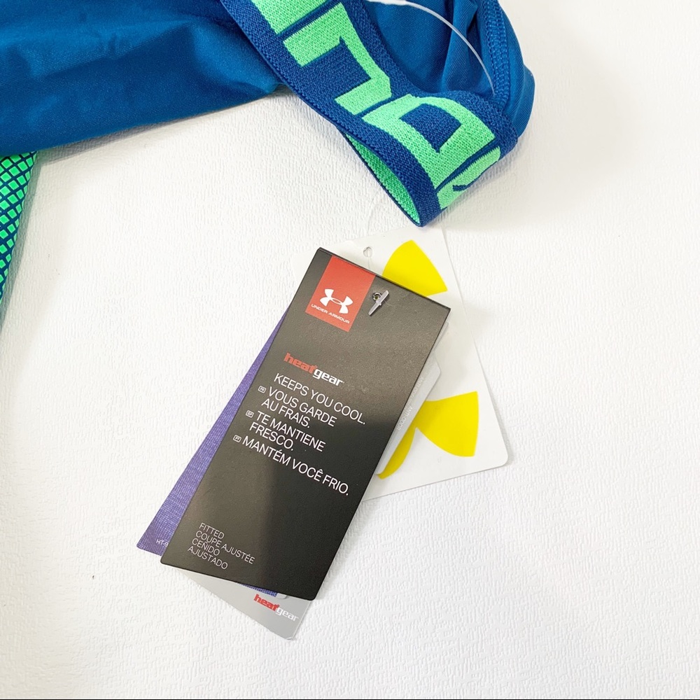 UNDER ARMOUR 3/4 BOYS COMPRESION TIGHT O-175 - Picture 5 of 6